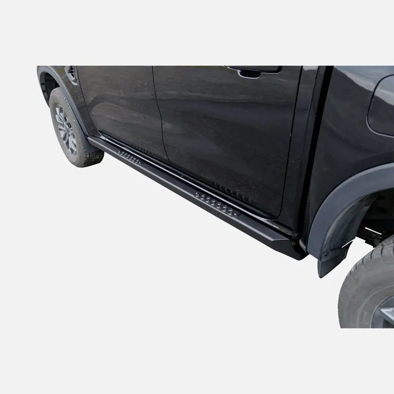 Zertifiziert Rockslider LAPIS Aluminium für VW Amarok ab Bj. 2023