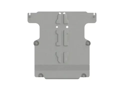 Unterfahrschutz Motor Toyota Hilux (Ab Bj. 2015 ) - Alu 4 mm Sichere Zahlung