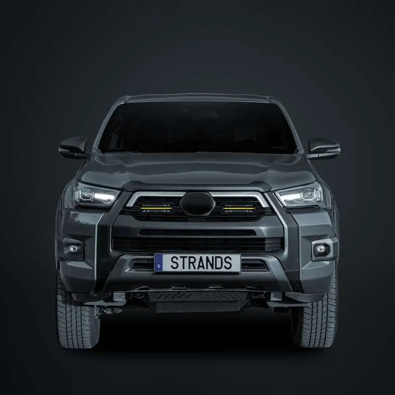 Strands Light Kit Toyota Hilux Invincible - 2021-heute - mit Siberia XPA DR 8" Super-Preis