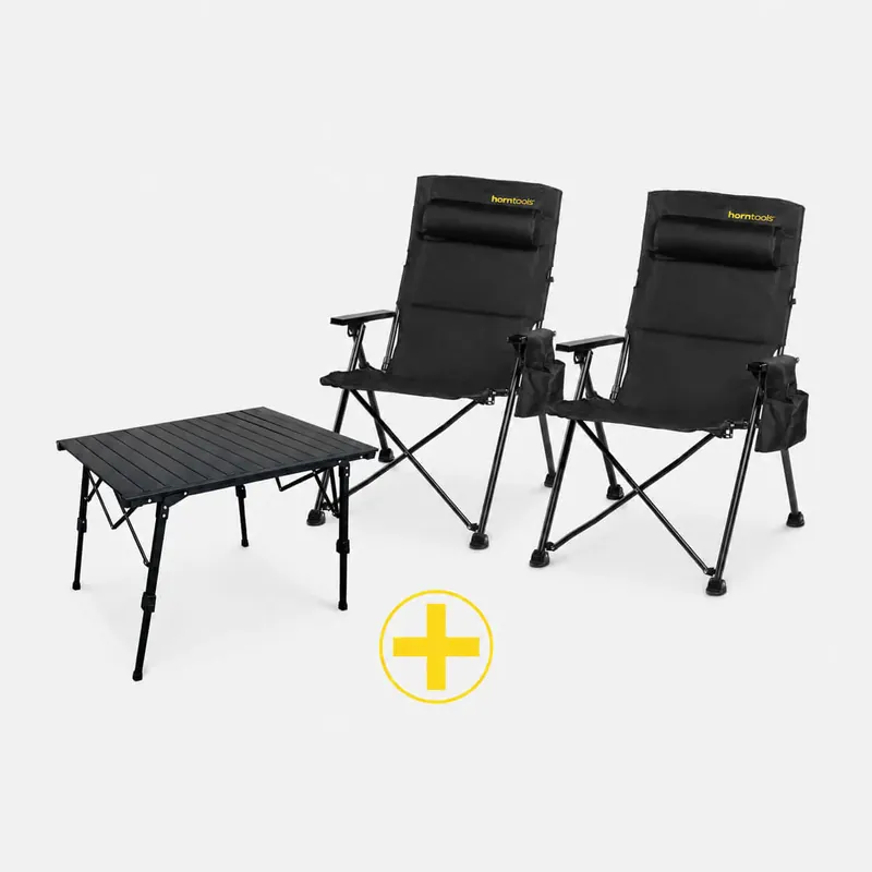 Campingmöbel Set - Recliner Top-Preis