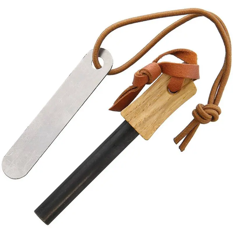 Casström Army Fire Striker Oak - Allwetter Feuerstahl Finale Aktion