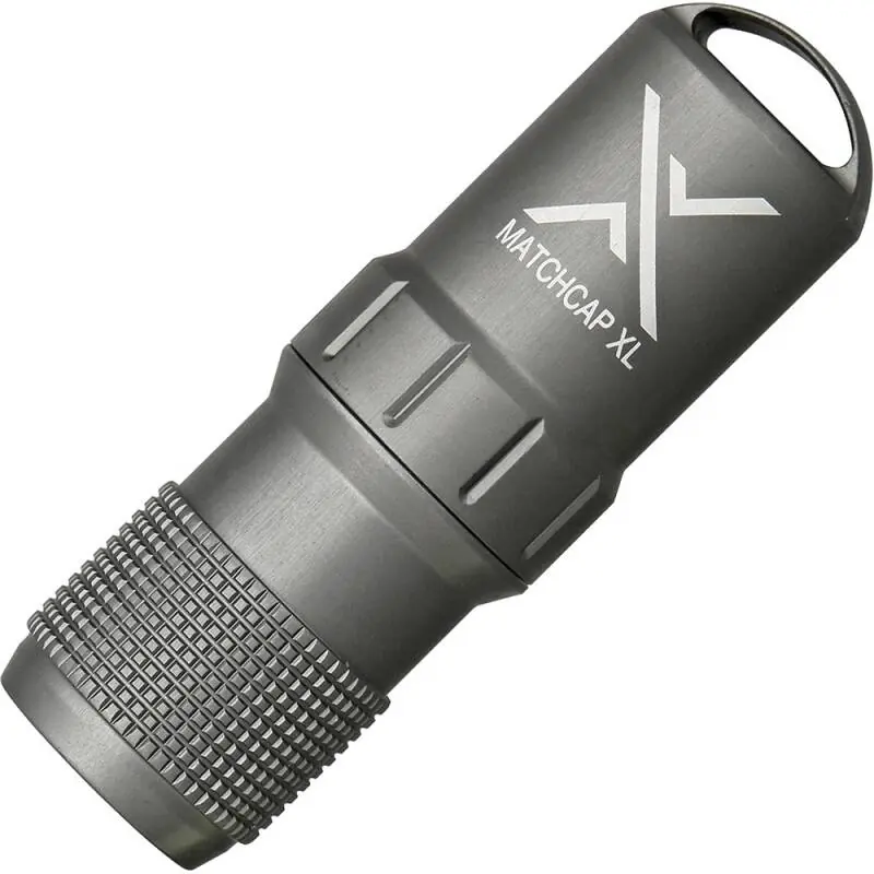 Exotac MATCHCAP XL - wasserdichter Behälter von Zündhölzer, grau 4100-GUN Angebot