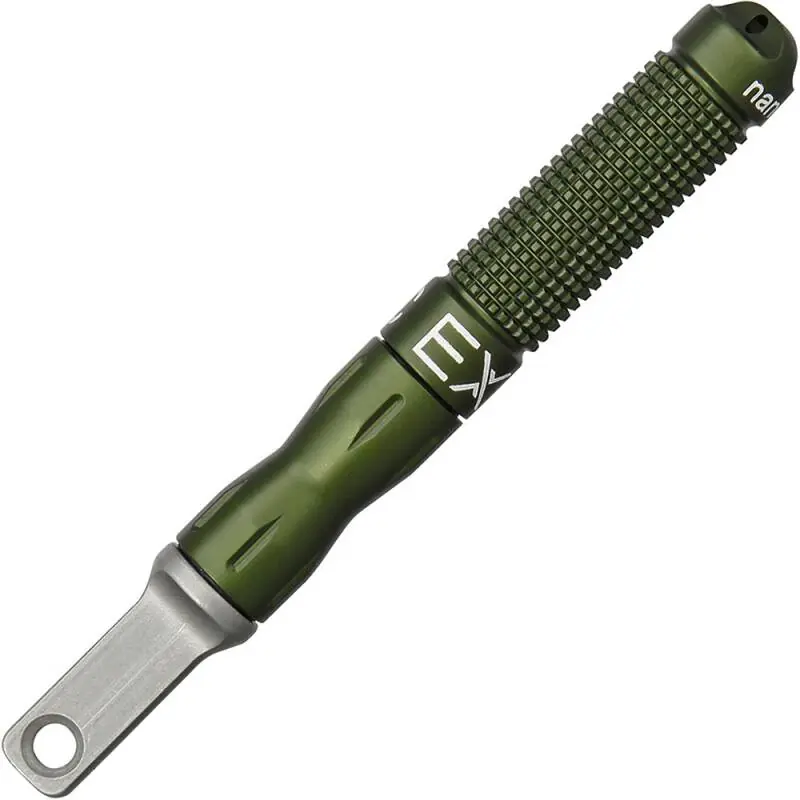 Letzte Chance Exotac nanoSTRIKER XL Feuerstarter mit Ferrocerium-Stab, OliveDrab 003100-OD