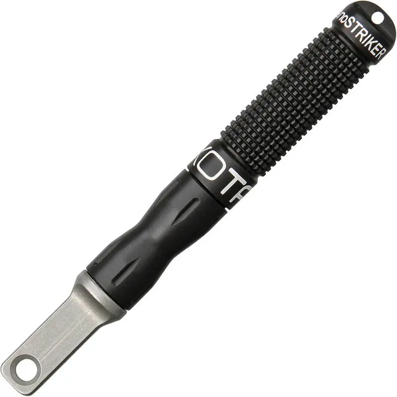Exotac nanoSTRIKER XL Feuerstarter mit Ferrocerium-Stab, schwarz 003100-BLK Sonderangebot