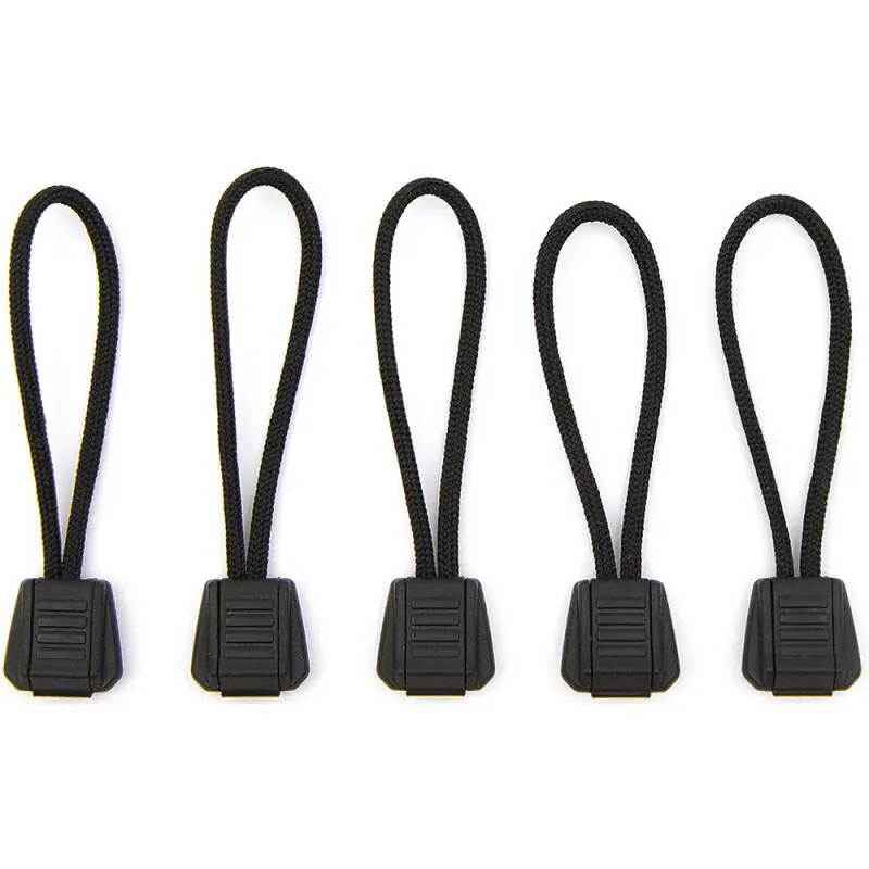 Garantierte Lieferung Exotac Tinderzip Zipper Pull Zunder mit Firecord in schwarz, ET9000BLK