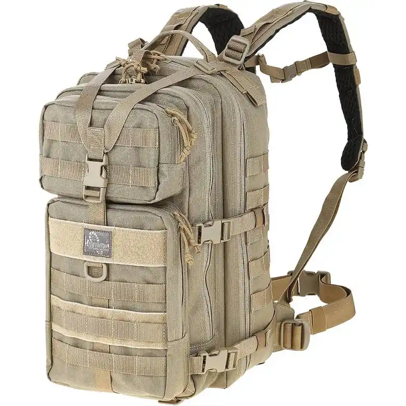 Maxpedition Falcon III Backpack 35L Rucksack, Nylon 1050D, khaki Geprüft