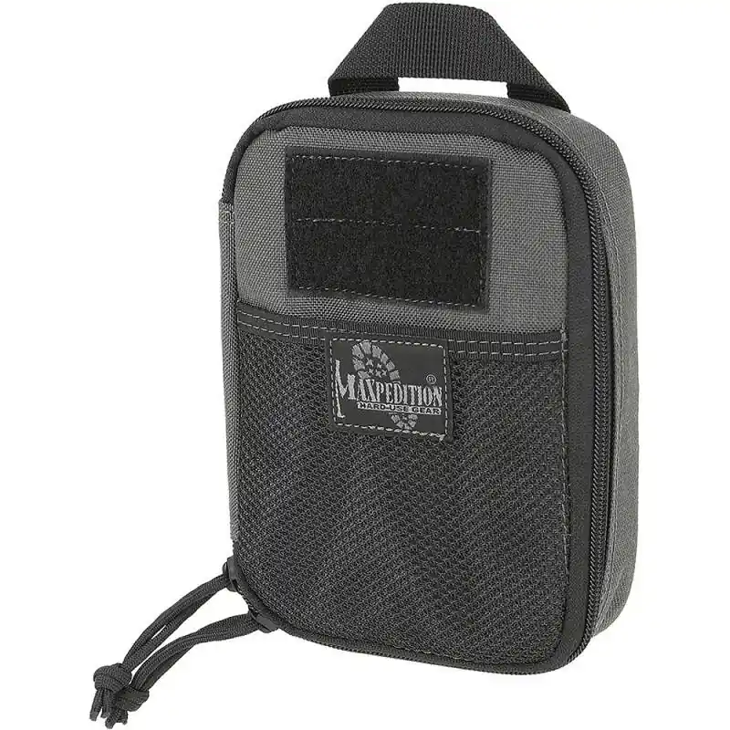 Maxpedition Fatty Pocket Organizer - Taschenorganizer mit Griff, grau Mega-Angebot