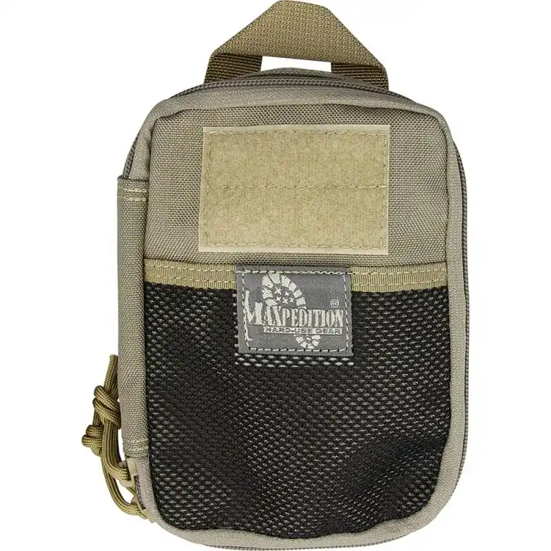 Bestseller Maxpedition Fatty Pocket Organizer - Taschenorganizer mit Tragegriff, khaki