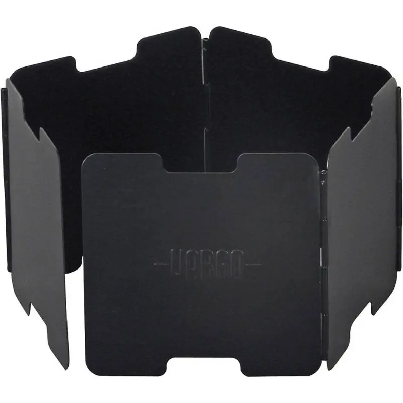Sofort Bestellen Vargo Aluminum Windscreen Black