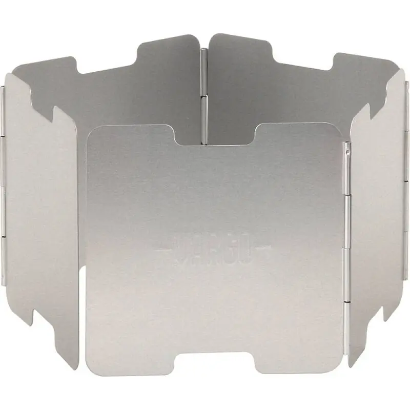 Neue Kollektion Vargo Aluminum Windscreen Gray