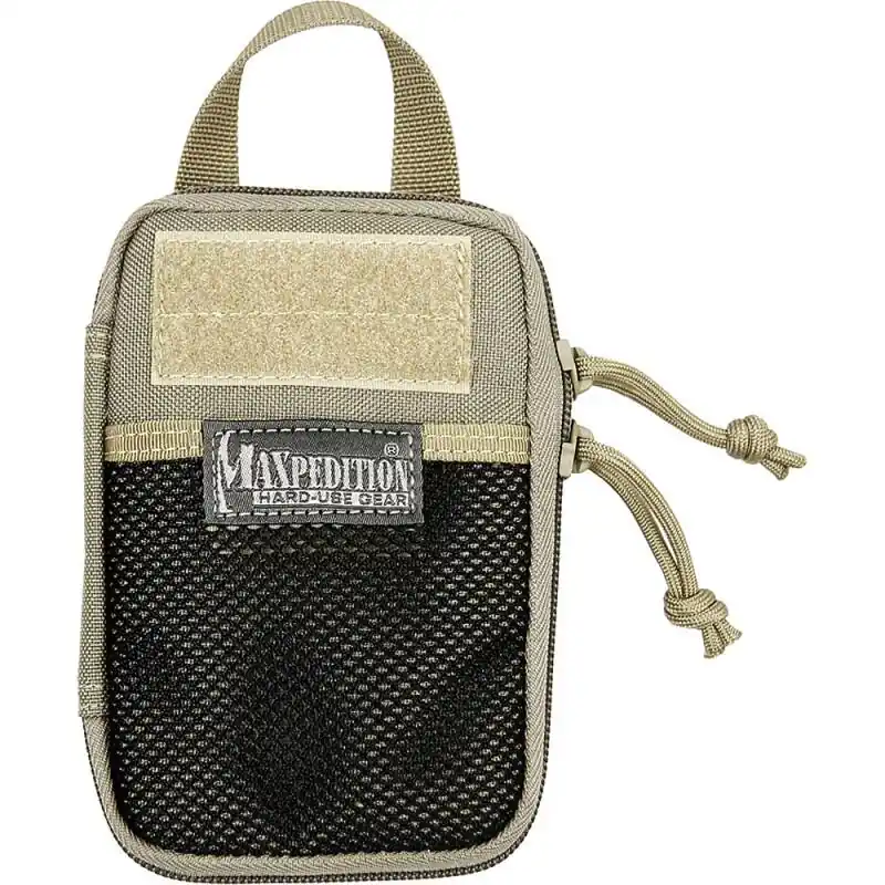 Maxpedition Mini Pocket Organizer - Taschenorganizer mit Griff, khaki Knallerangebot