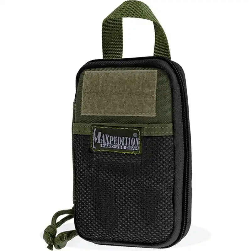 Maxpedition Mini Pocket Organizer - Taschenorganizer mit Tragegriff, grün Bestpreis