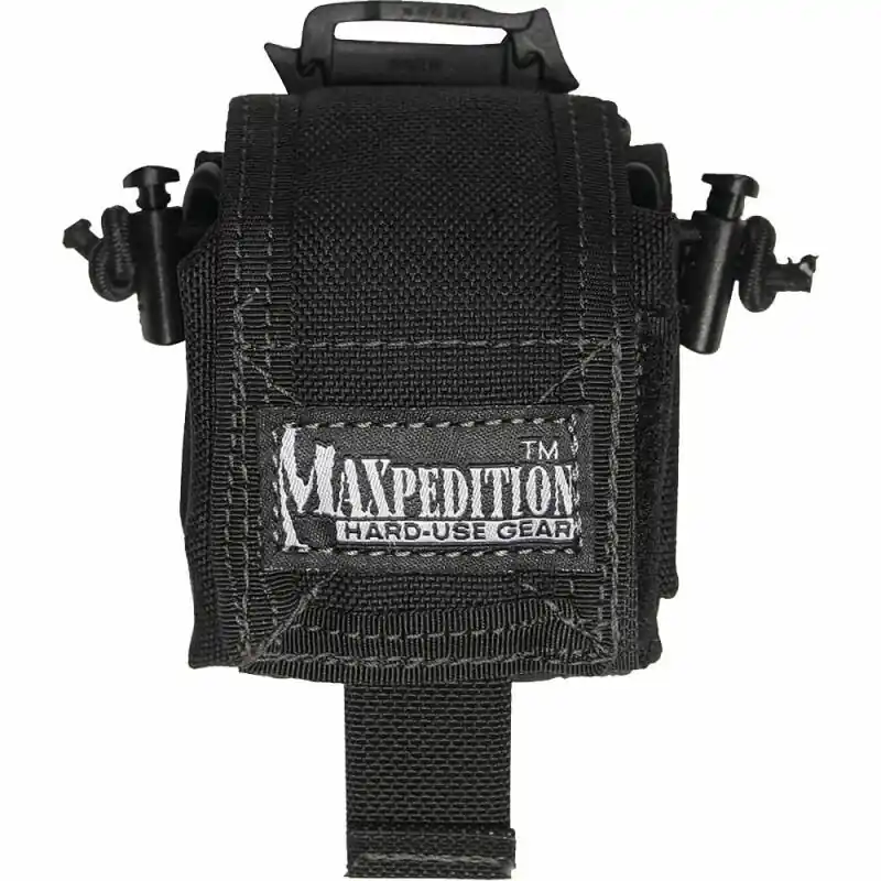 Maxpedition Mini Rollypoly Folding Dump Pouch, faltbarer Beutel, schwarz Billig