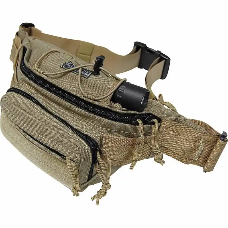 Maxpedition OCTA Versipack Einsatztasche mit Taschenlampenhalter in khaki Aktuell
