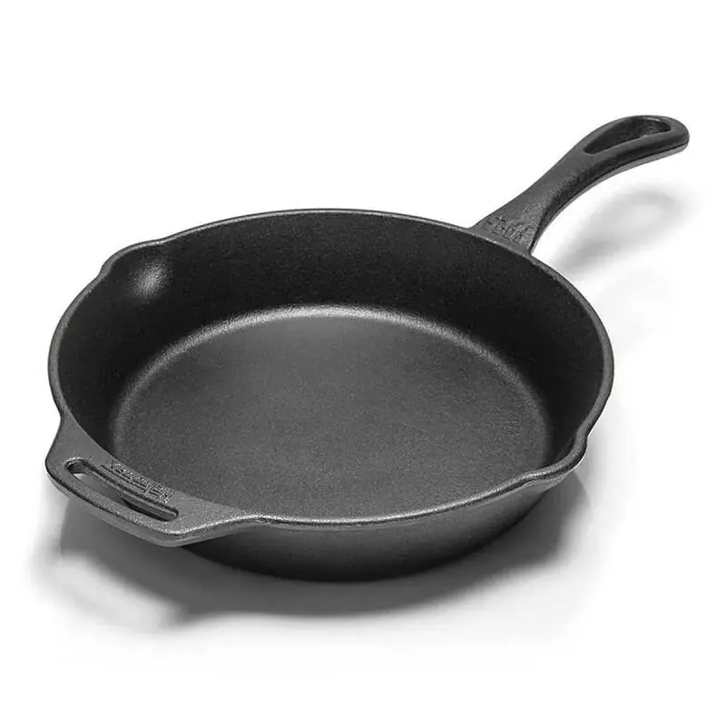 Petromax Feuerpfanne aus Gusseisen mit Stiel, Ø 25 cm Nur Heute