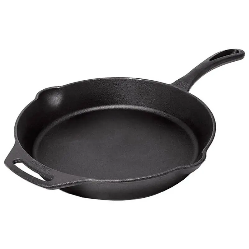 Bestpreis Petromax Feuerpfanne aus Gusseisen mit Stiel, Ø 40 cm