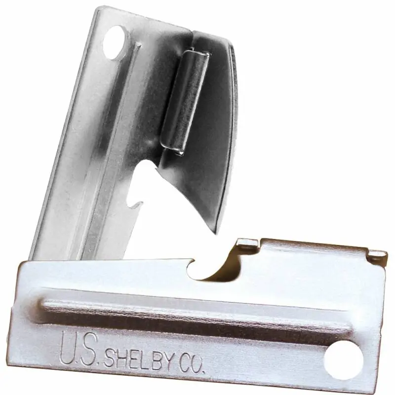 US ARMY P-38 SHELBY CAN / BOTTLE OPENER, Survival Camping Dosenöffner im 5er-Set Finale Aktion