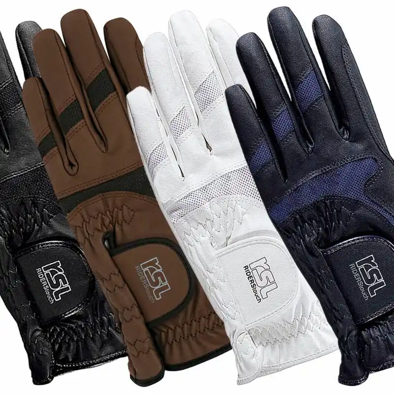 USG ROTTERDAM Sporthandschuhe aus Serina mit Coolmax auf der Oberhand Preisreduziert