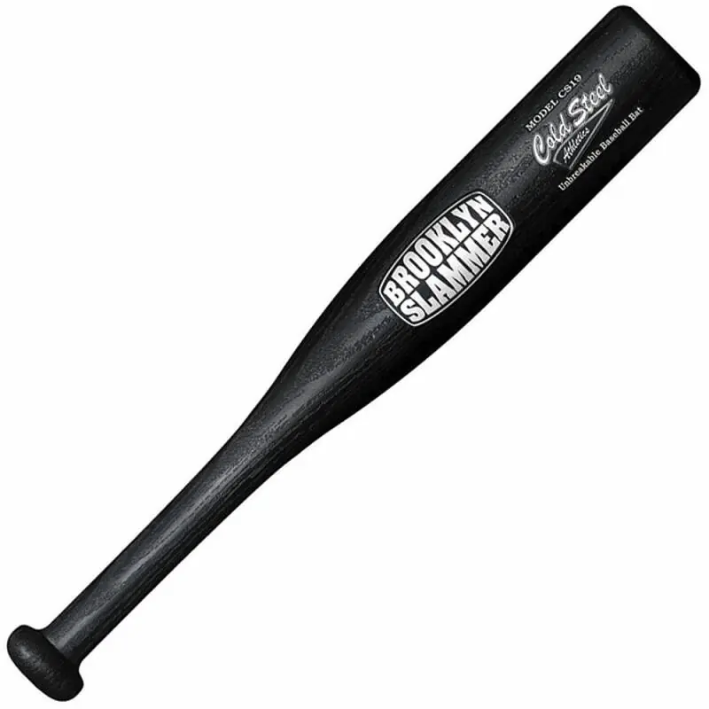 Cold Steel Brooklyn Slammer Baseballschläger mit 48 cm, Polypropylene Direktkauf