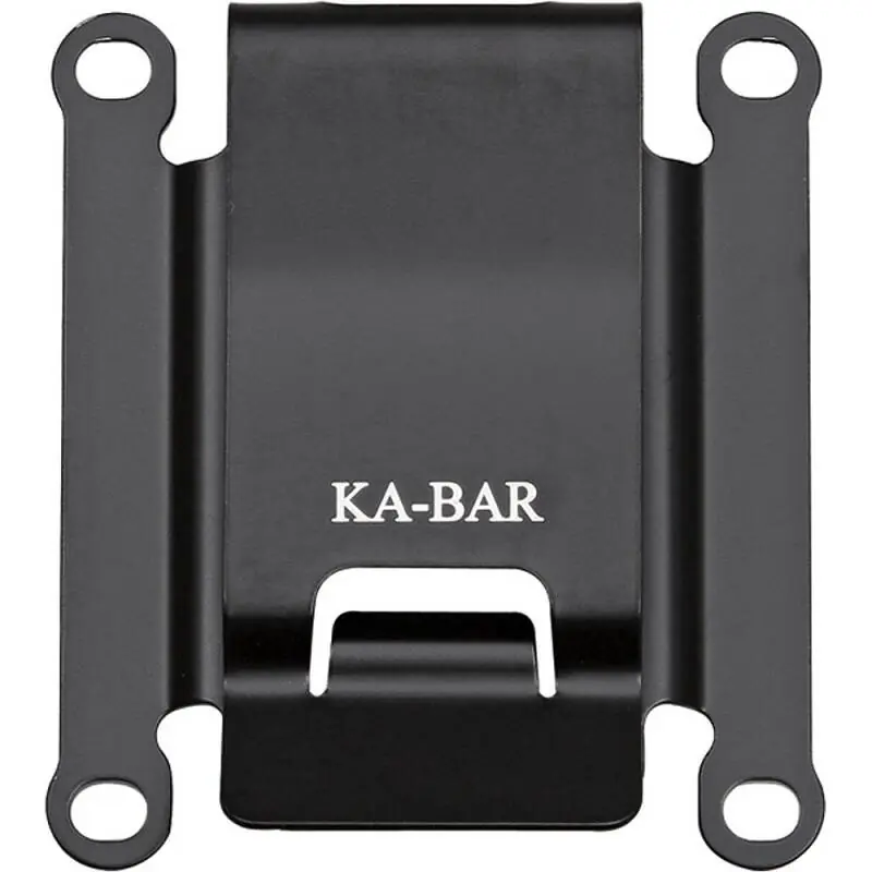 KA-BAR Gürtel-Clip aus Metall für TDI Messer, Becker Necker, ESEE Eskabar, BK14 Bestseller
