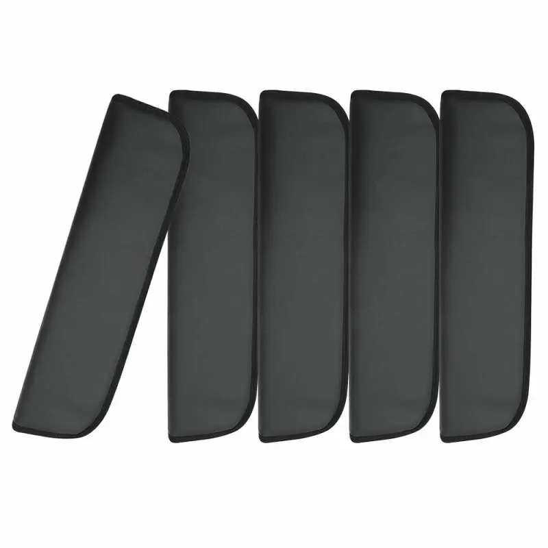 Top-Seller Carry All Knife Case - Messertasche aus Vinyl mit Fleecefutter, 43 cm, 5 Stück