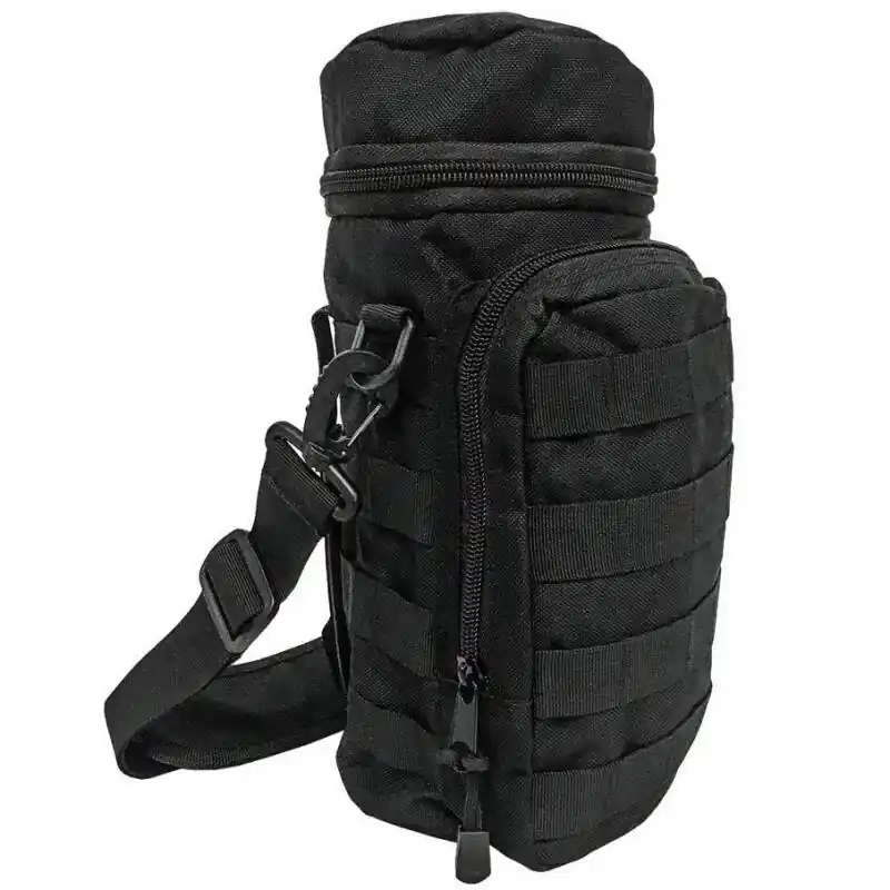 Pathfinder Bottle Bag Gen3 - Tasche mit Schultergurt und MOLLE, schwarz Ausverkauf