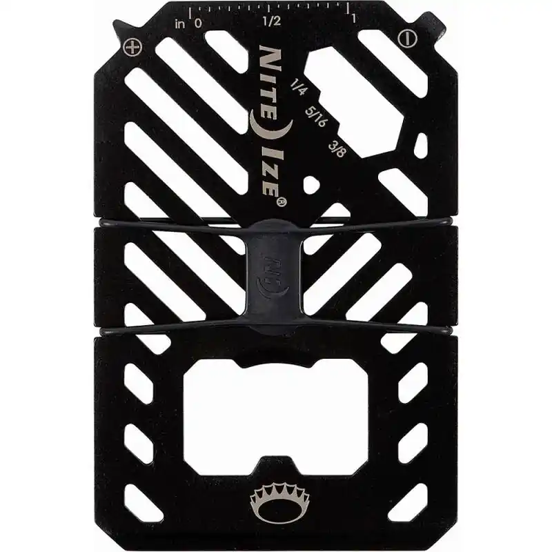Neue Kollektion Nite Ize Financial Tool Geldhalter 7-in-1 Multitool im Checkkartenformat