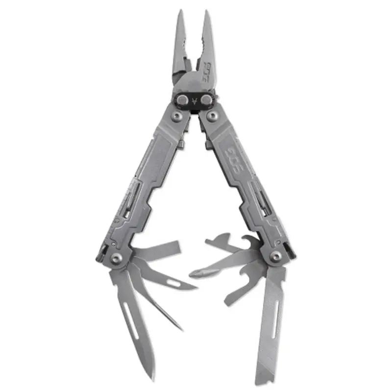 Direktkauf SOG PowerAccess Multi-Tool - Multi-Tool mit 18 Funktionen, silber