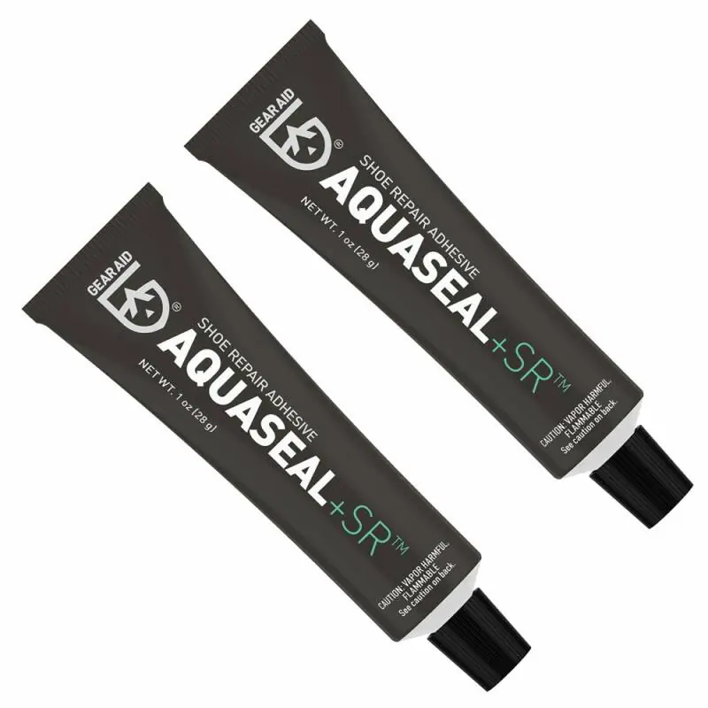 Billig Gear Aid Aquaseal+SR Schuh-Reparaturkleber für dauerhafte Ergebnisse im 2er Pack