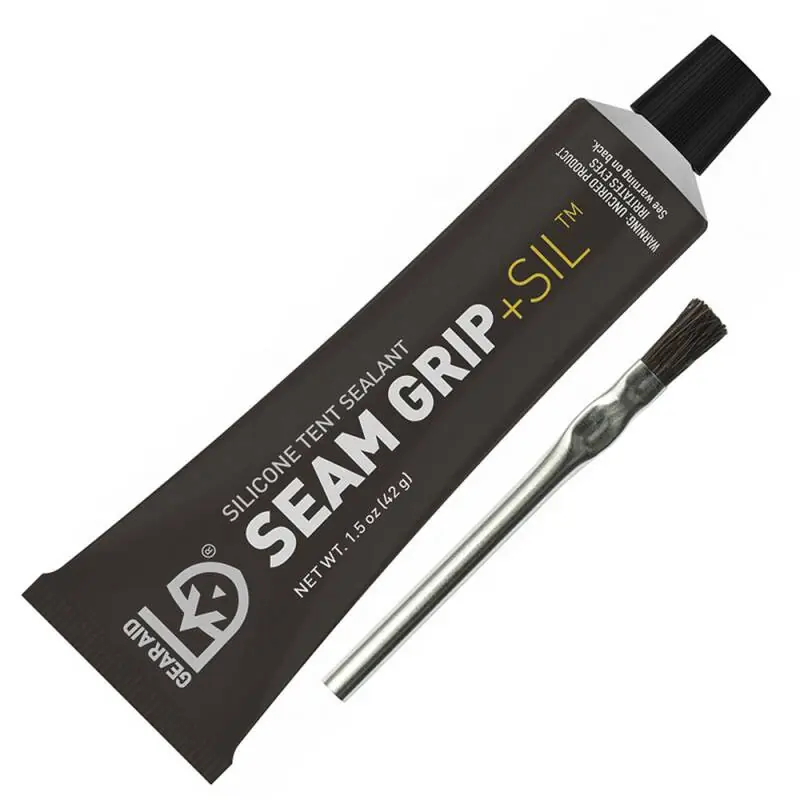 Gear Aid Seam Grip+SIL, Silicon Tent Sealant, Nahtdichtung für Zelte, Rucksäcke Neuheit