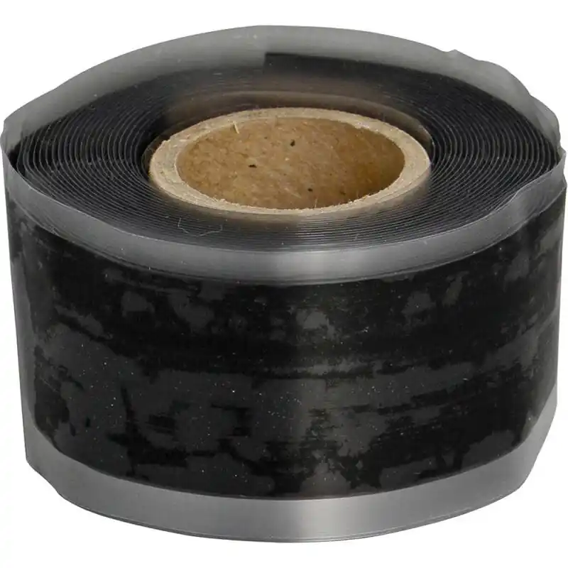 Rescue Tape Premium Silikon Notfall-, Reparatur-, Klebeband in schwarz Abverkauf
