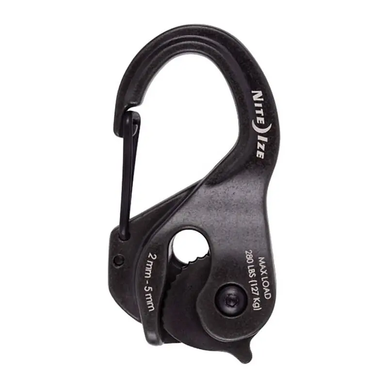 Nite Ize CamJam XT Seilspanner aus Aluminium mit Karabiner, NCJSA-01-R3 Direktkauf