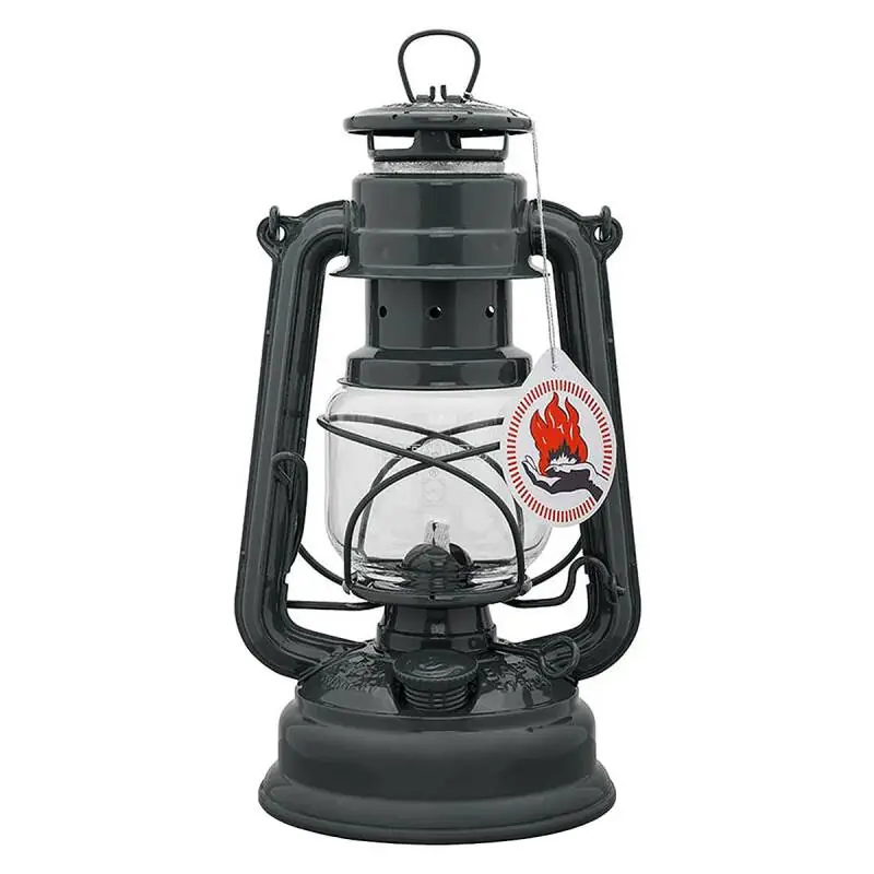 Feuerhand Sturmlaterne Baby Special 276-anthrazitgrau, aus verzinktem Stahl Sonderangebot
