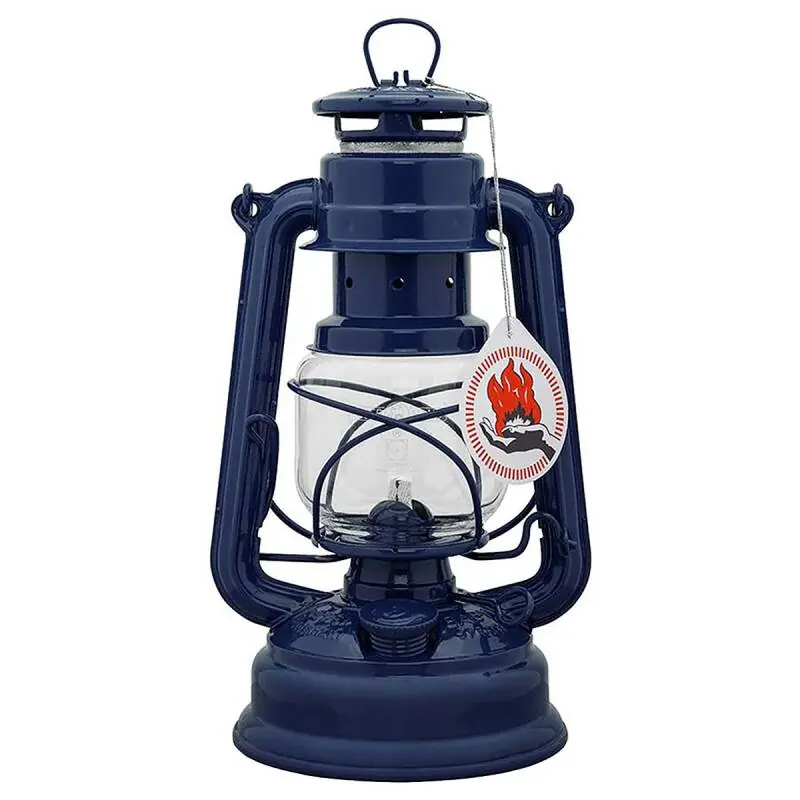 Feuerhand Sturmlaterne Baby Special 276-cobaltblau, aus verzinktem Stahl Meistverkauft