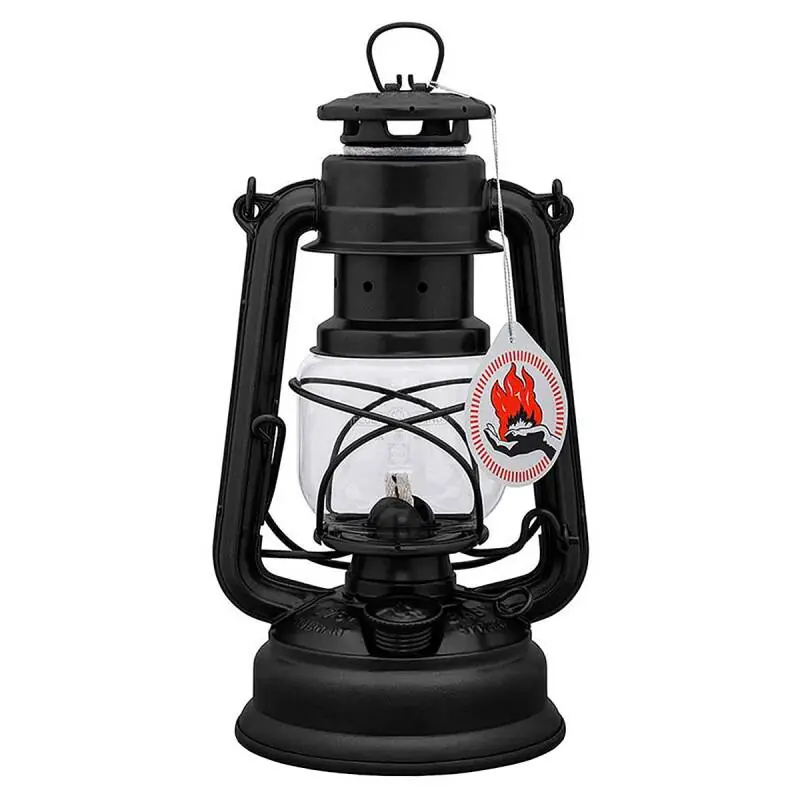 Preiswert Feuerhand Sturmlaterne Baby Special 276-mattschwarz, aus verzinktem Stahl