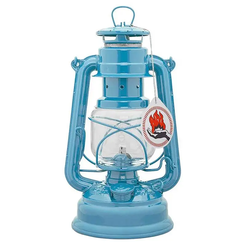 Feuerhand Sturmlaterne Baby Special 276-pastellblau, aus verzinktem Stahl Aktuell