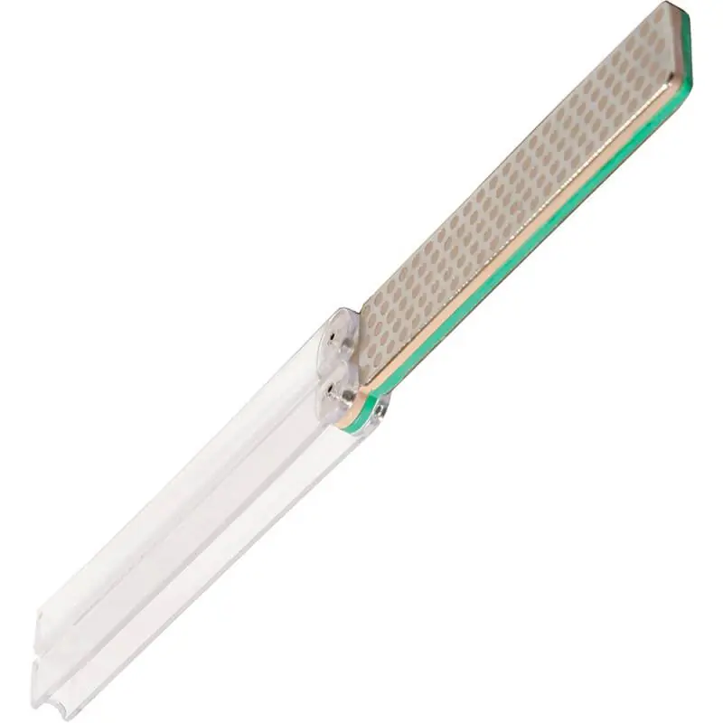 Begrenztes Angebot DMT Diafold doppelseitiger DiamantSchärfer Extra Fein / Extra Extra Fein