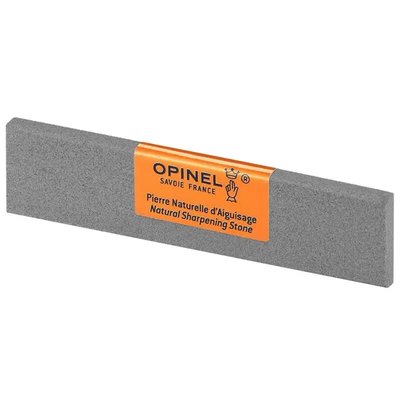 Opinel Natur-Schleifstein aus der Lombardei für Taschen- und Küchenmesser, 10 cm Bestpreis