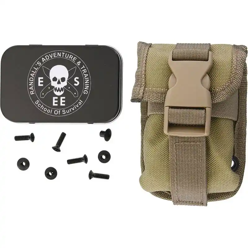 Bestseller ESEE Accessory Pouch, Nylontasche zur Montage auf Nylon-Scheiden Gr. 5 - 6, K