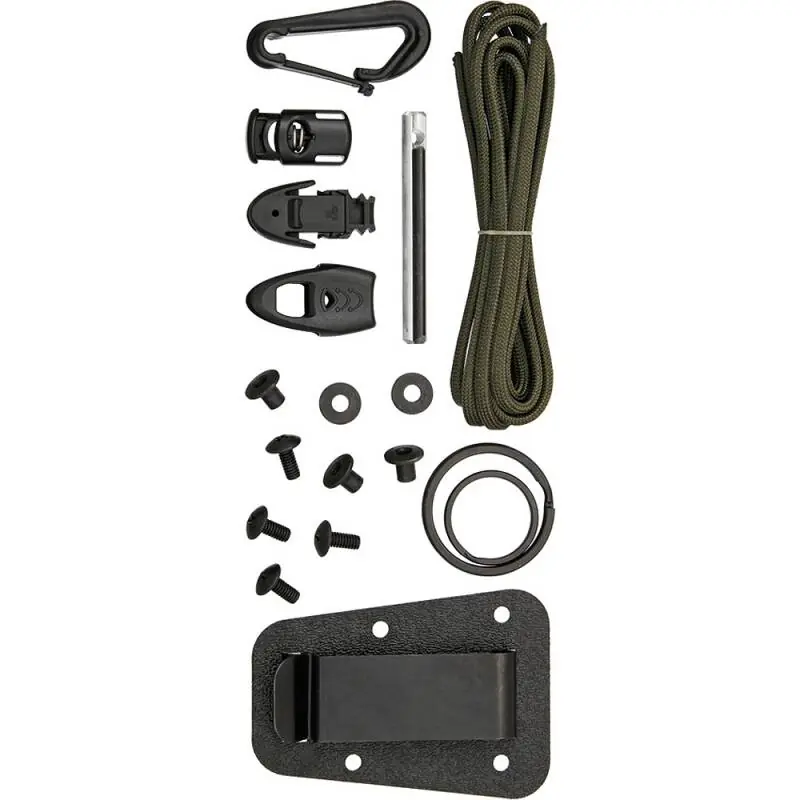 ESEE Izula Kit Parts - Erweiterungskit für das ESEE Izula mit Clipplatte Sofort Bestellen
