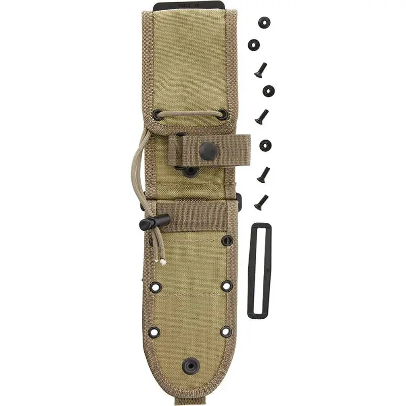 Versand Am Gleichen Tag ESEE MOLLE-kompatible Halterung, für Messerscheiden der Modelle 5 und 6, khaki