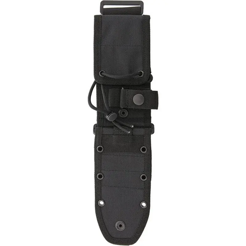 Echt ESEE MOLLE-kompatible Halterung, für Messerscheiden der Modelle 5 und 6, schwarz