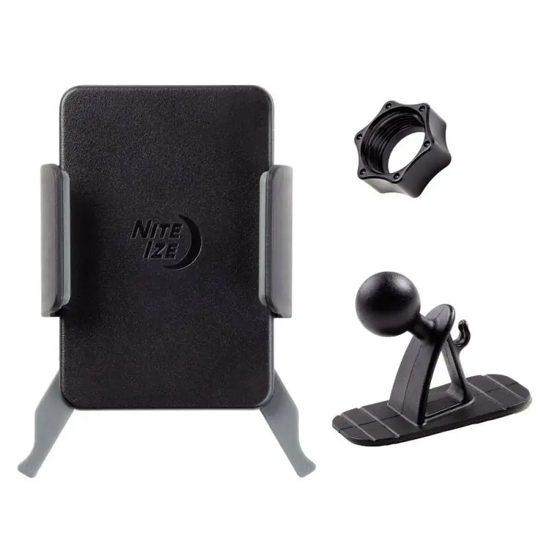 Echt Nite Ize Squeeze Universal Dash Mount Handyhalterung fürs Auto, SUDK-01-R8