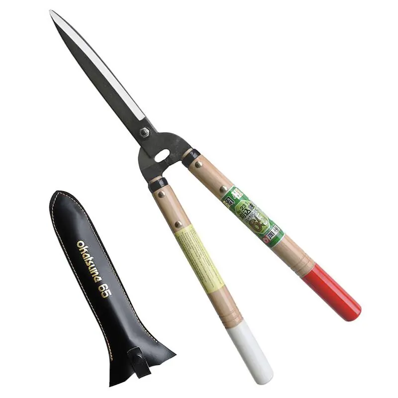 Top-Preis Okatsune 231 Heckenschere mit 30 cm Griff und 20 cm Klinge, Gesamtlänge 57 cm
