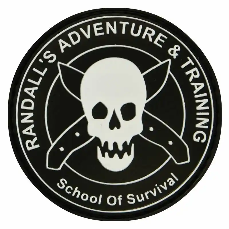 ESEE Randall´s PVC School of Survival Patch - Patch mit Klettverschluss, 6,4 cm Top-Seller