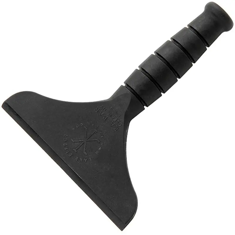 Sale KA-BAR Lake Effect Ice Scraper Eiskratzer, Ka-Bar Griff-Design, schwarz, 9906