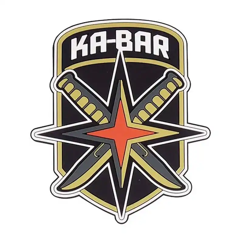 Ka-Bar Squadron Patch mit Klettverschluss und zum Aufnähen, KBPATCH2 Angebot