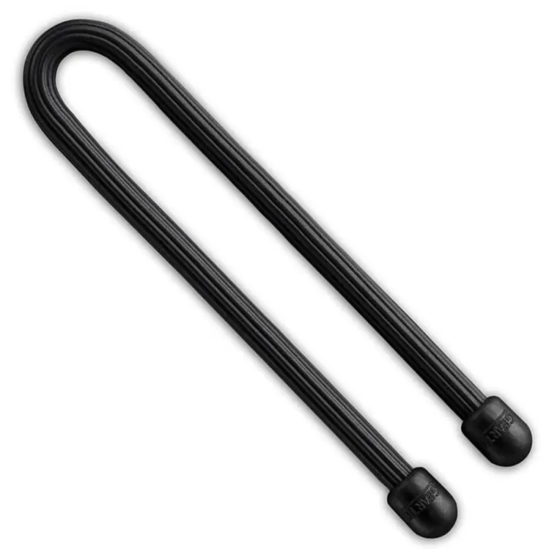Finale Aktion Nite Ize Gear Tie Set, 15 cm Drehkrawatte zum drehen, binden, wieder verwenden