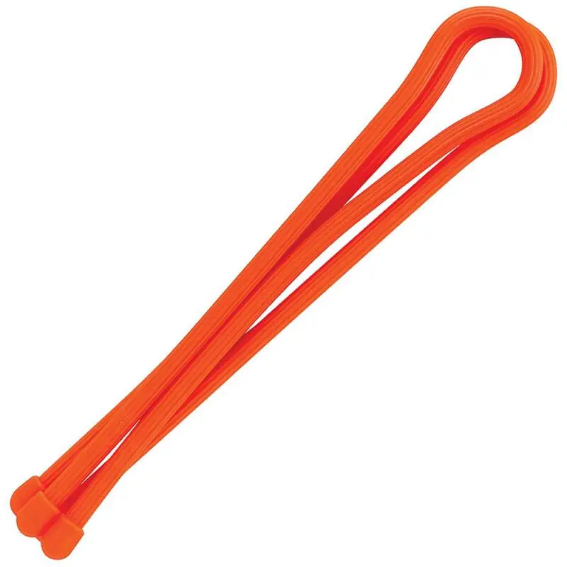 Nite Ize Gear Tie-Set, 60 cm Gummi-Drehkrawatte zum binden und fixieren, orange Bestseller