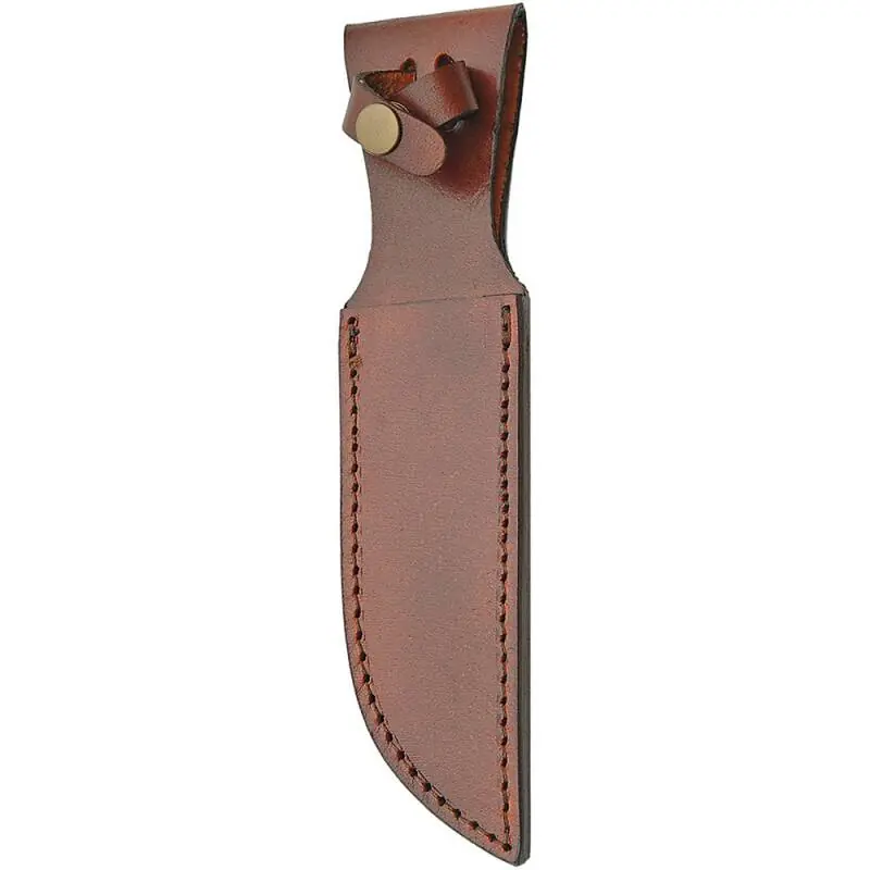 Knallerangebot SZCO Lederscheide in braun für Messerklingen bis 15,2 cm